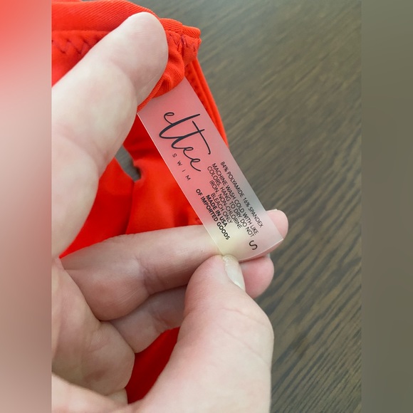 eltee Other - Eltee high leg swim suit bottoms